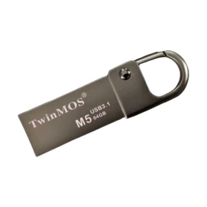 Twinmos M5 64GB USB 3.1 Metal body Silver Pen Drive