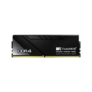 Twinmos Thunder GX 16GB DDR4 3200MHz U-DIMM Black Desktop RAM with Heatsink #TMD416GB3200D16BKGX