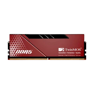 TwinMOS VOLTX 32GB DDR5 6000MHz Maroon Heatsink Desktop RAM #TMD532GB6000U36