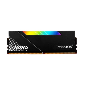 Twinmos VOLTX RGB 16GB DDR5 6000MHz Black Heatsink Desktop RAM