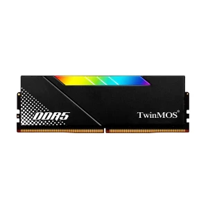 Twinmos VOLTX RGB 32GB DDR5 6000MHz Black Heatsink Desktop RAM #TMD532GB6000URGB36B