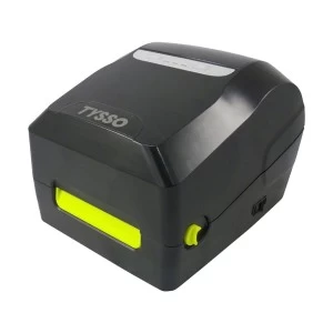 TYSSO (Exclusive) BLP-410 4 Inch Thermal Transfer/Thermal Direct ID & 2D Barcode Label Printer