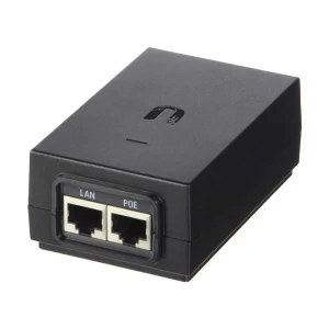Ubiquiti POE-24-24W-G Gigabit 24W Black PoE Injector
