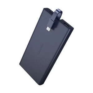 UGREEN 40972 10000mAh Power Bank with Type C Blue Cable (40972)