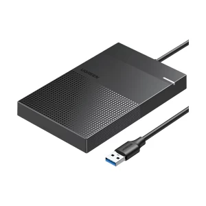 UGREEN 30719 2.5 inch USB 3.0 Black Hard Drive Enclosure #30719