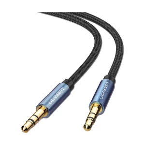UGREEN 10685 3.5mm Male to Male, 1 Meter, Blue Audio Cable # 10685