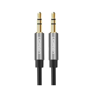 Ugreen AV119 10736 3.5mm Male to Male, 3 Meter, Black Audio Cable #10736