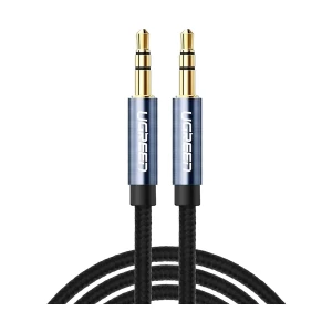 Ugreen AV112 (10689) 3.5mm Male to Male Blue 5 Meter Audio Cable # 10689-AV112