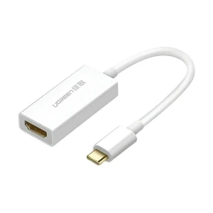 Ugreen 40273 Type-C Male to HDMI Female White Converter # 40273