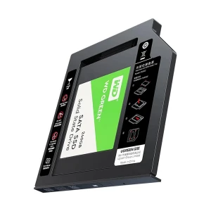 UGREEN 70657 Internal 2.5 inch HDD/SSD Silver Slim Caddy # 70657