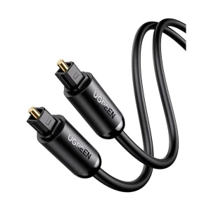 Ugreen AV122 (70891) Toslink Male to Male, 1.5 Meter, Black Optical Audio Cable # 70891