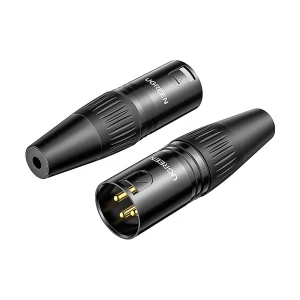 Ugreen AV162 (80439) Cannon XLR Male to 6.5mm Female Converter # 80439