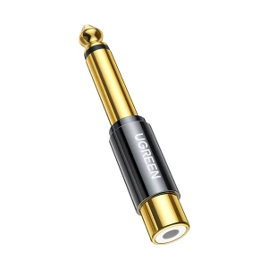 Ugreen AV169 (80731) 6.5mm Male to RCA Female Converter #80731
