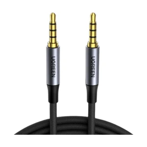 Ugreen AV183 (10648) 3.5mm (TRRS) Male to Male, 1 Meter, Black Audio Cable #10648
