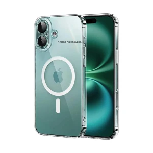 UGREEN CA109 (45921) Classy Clear Magnetic Protective Case for iPhone 16 #45921