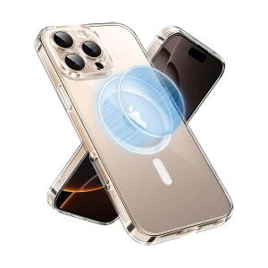 Ugreen CA112 (45924) Classy Clear Magnetic Protective Case for iPhone 16 Pro Max #45924