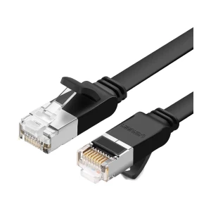 UGREEN 50183 Cat-6, 0.5 Meter, Black Network Cable # 50183, Flat Patch Cord