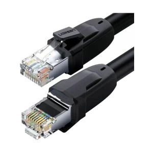Ugreen 70329 Cat-8, 2 Meter, Black Network Cable #70329, Patch Cord