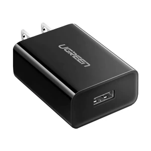 Ugreen CD122 (60495) 18W QC3.0 USB Black Charger / Charging Adapter #60495