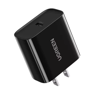 UGREEN CD137 (10184) 18W PD USB-C Black Charger / Charging Adapter #10184