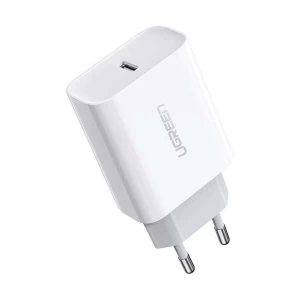 Ugreen CD137 (60450) 20W PD USB-C White Charger / Charging Adapter #60450