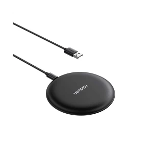 UGREEN CD186 (80537) 15W QI Wireless Black Charger # 80537