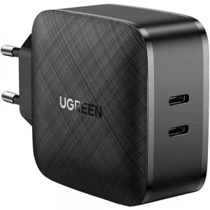 Ugreen CD216 (70867) 66W PD USB-C Black Charger / Charging Adapter #70867