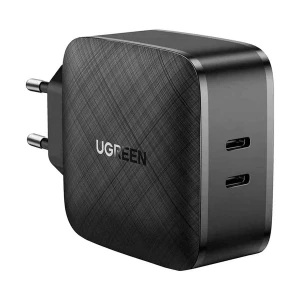 UGREEN CD216 (70867) 66W PD USB-C Black Charger / Charging Adapter #70867