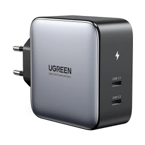 UGREEN CD254 (50327) 100W PD Dual USB-C Black Charger / Charging Adapter #50327