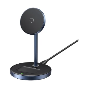 Ugreen CD317 (90668) 20W Black 2-in-1 Magnetic Wireless Charger #90668