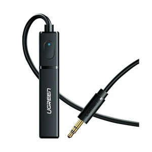 Ugreen CM107 (40761) 3.5mm Bluetooth 5.0 Black Audio Transmitter #40761