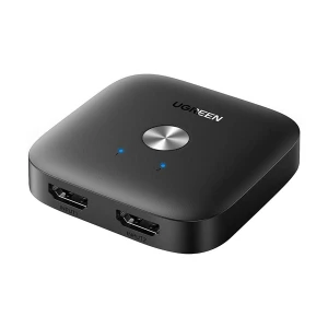 Ugreen CM333 (80126) HDMI Female to Female Black Switcher #2 in 1 out, 80126