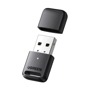 UGREEN CM390 (80890) USB Bluetooth 5.0 Black Adapter #80890