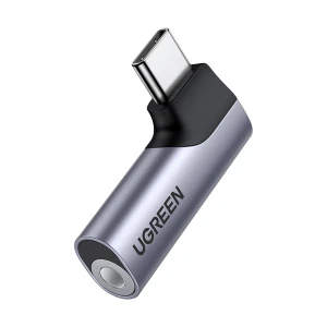 Ugreen CM460 (20194) Type-C Male to 3.5mm Female Audio Converter #20194