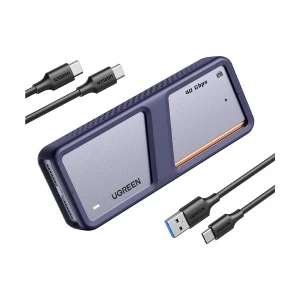 Ugreen CM642 (15976) M.2 NVMe M/M&B-Key Grey SSD Enclosure #15976
