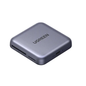 Ugreen CM898 (65095) USB Type-C SD 4.0 Black 3-In-1 Multi Memory Card Reader #65095
