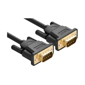 UGREEN DB9 RS-232 (20153) Male to Male 1.5 Meter Black Cable # 20153