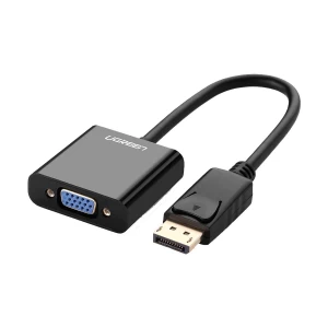 Ugreen DP109 (20415) DisplayPort Male to VGA Female Black Converter # 20415