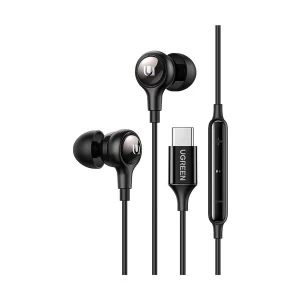 Ugreen EP103 (30638) Black Wired Type-C Jack In-Ear Earphone #30638