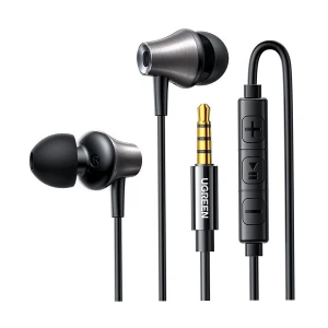 Ugreen EP105 Black Wired 3.5mm Jack In-Ear Earphone