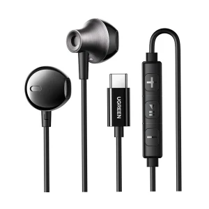 Ugreen EP106 (35756) Black Wired Type-C In-Ear Earphone