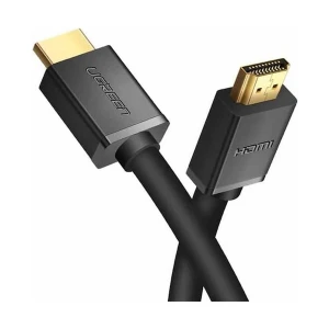Ugreen HD104 (30115) HDMI 1.4 Male to Male, 0.5 Meter, Black Cable #30115 (4K)