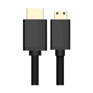 Ugreen HD108 (11167) HDMI 2.0 Male to Mini HDMI Male, 1.5 Meter, Black Cable #11167 (4K)