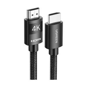Ugreen HD119 (30999) HDMI 2.0 Male to Male, 1 Meter, Black Cable #30999 (4K)