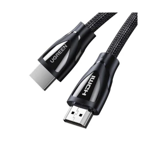 Ugreen HD140 (80404) HDMI 2.1 Male to Male, 3 Meter, Black Cable #80404 (8K)