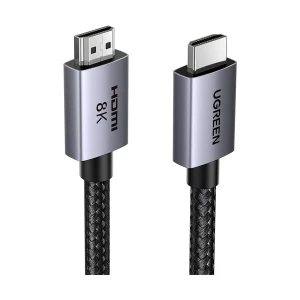 Ugreen HD171 (25910) HDMI 2.1 Male to Male, 2 Meter, Black Cable #25910 (8K)