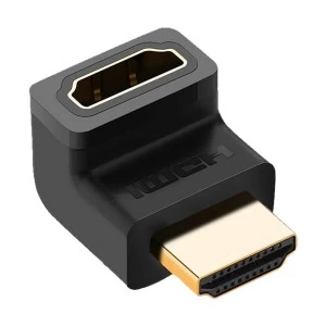 Ugreen 20109 HDMI Male to Female Down Black Converter # 20109