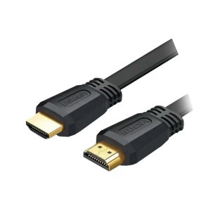 Ugreen DO15 HDMI Male to Male, 5 Meter, Black Cable # 50821 (Flat, 4K)