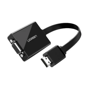 UGREEN 60738 HDMI Male to VGA Female Black Converter # 60738