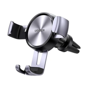 Ugreen LP130 (50564) Gravity Drive Air Vent Car Mount Phone Holder Space Gray #50564